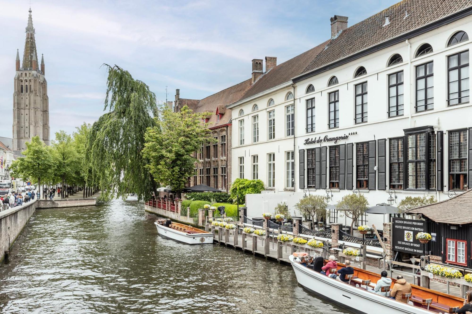 Hotel De Orangerie By Cw Hotel Collection Brugge Eksteriør bilde